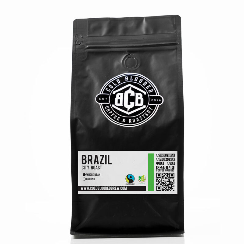 Brazil Medium Roast Coffee-Whole Bean