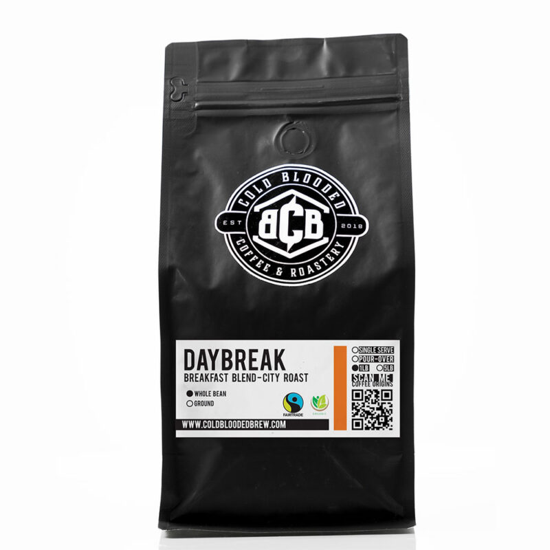 Daybreak Breakfast Blend Coffee-Whole Bean