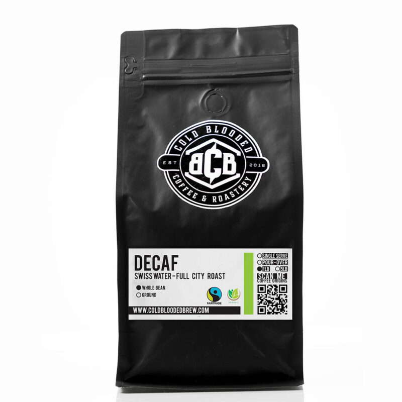 Decaf Coffee-Whole Bean