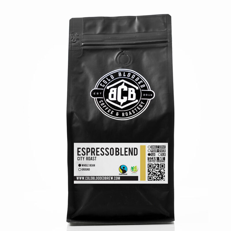 Espresso blend Medium roast Coffee-Whole Bean