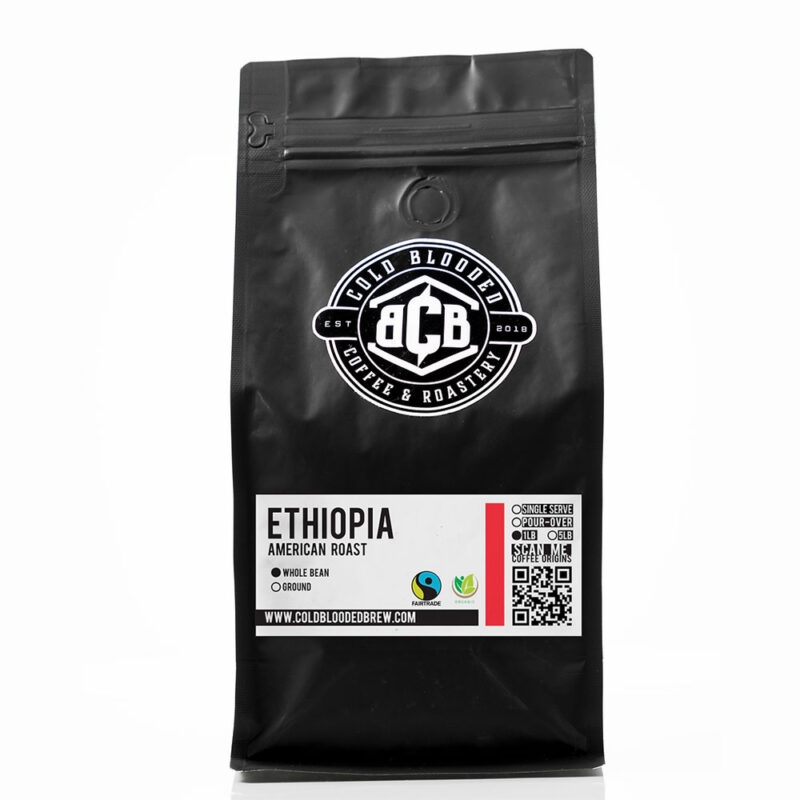 Ethiopia Light Roast Coffee-Whole Bean