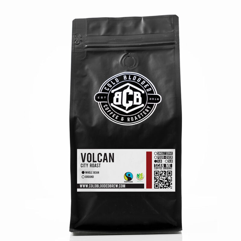 Volcan Costa Rica Medium Roast Coffee-Whole Bean