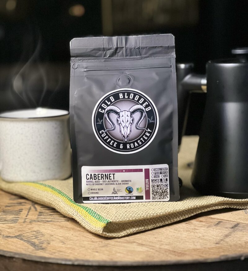 Cabernet Coffee - Cold Blooded Coffee and Roastery