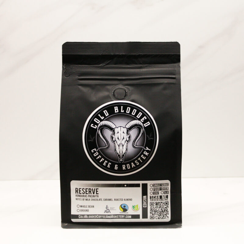 Reserve Coffee - Cold Blooded Coffee and Roaster