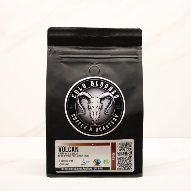 Volcan Coffee - Cold Blooded Coffee and Roaster