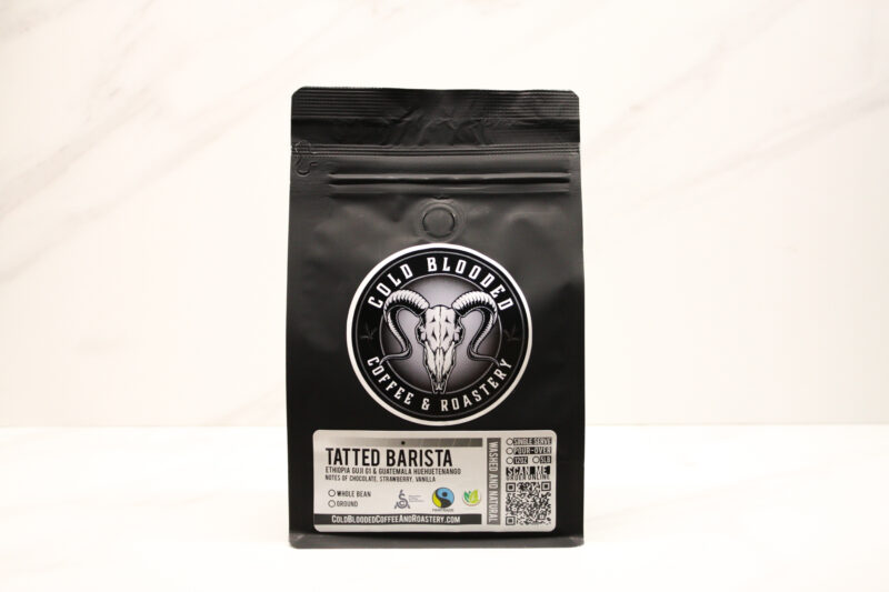 Tatted Barista Coffee - Cold Blooded Coffee and Roastery
