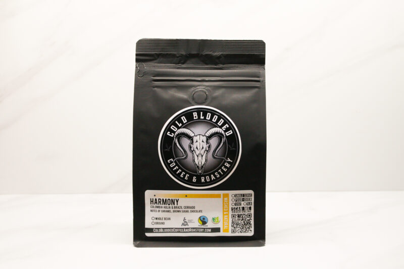 Harmony Coffee from Cold Blooded Coffee and Roastery