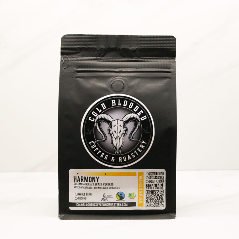 Harmony Coffee from Cold Blooded Coffee and Roastery