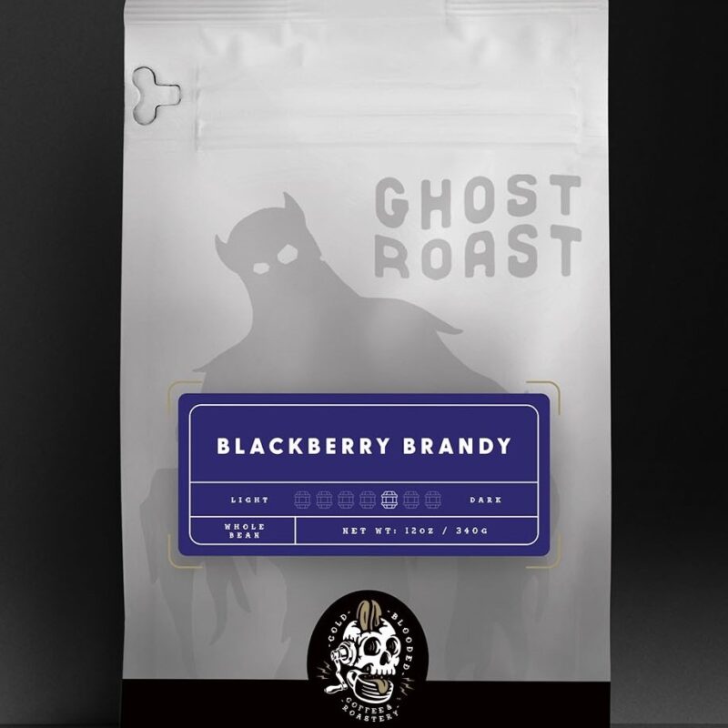 Ghost Series - Blackberry Brandy Coffee
