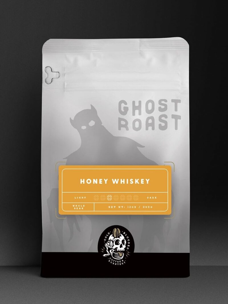 Ghost Series - Honey Whiskey Coffee