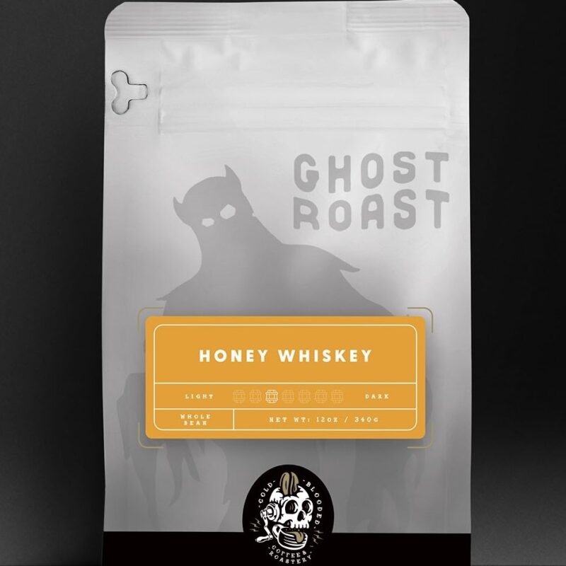 Ghost Series - Honey Whiskey Coffee
