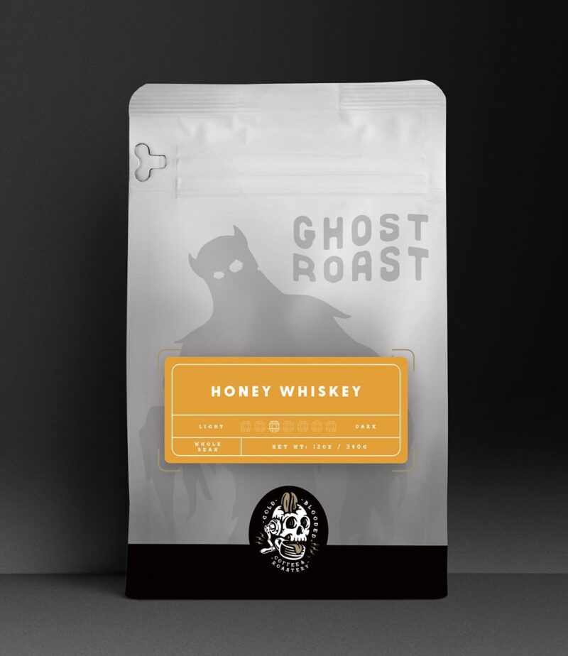 Ghost Series - Honey Whiskey Coffee