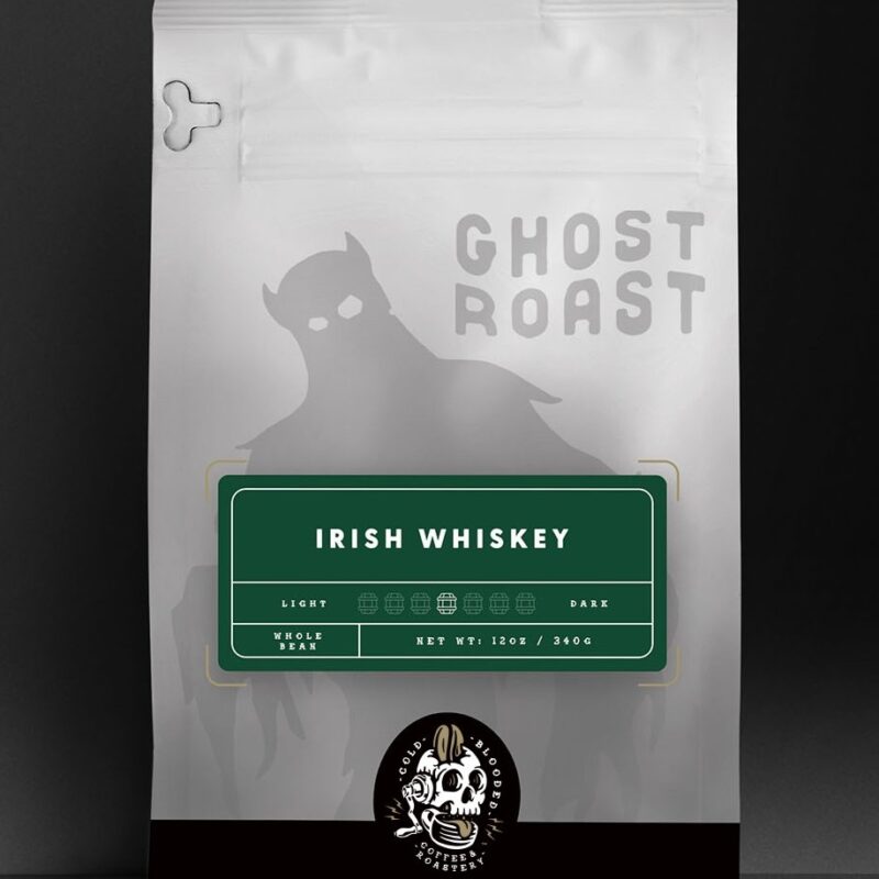 Ghost Series -  Irish Whiskey Coffee