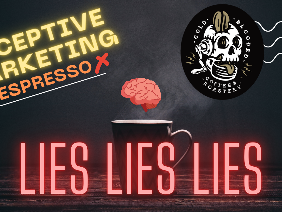 LIES LIES LIES ESPRESSO