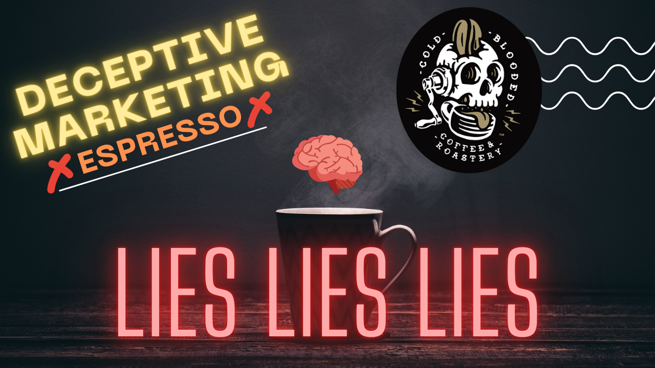 LIES LIES LIES ESPRESSO