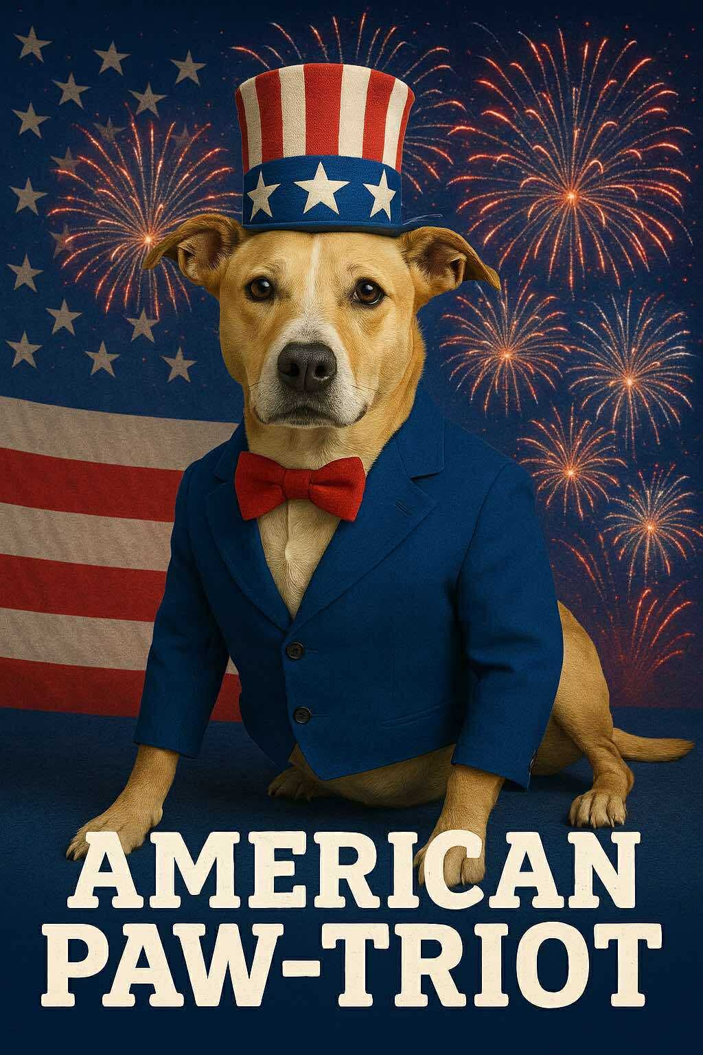AMERICAN PAW-TRIOT
